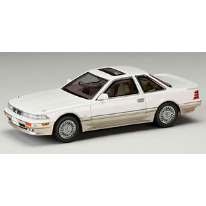 1/43 トヨタ ソアラ 3000 TWINCAM 24 GT-LIMITED AIR SUSPENSION (MZ21) クリスタルホワイトトーニング II