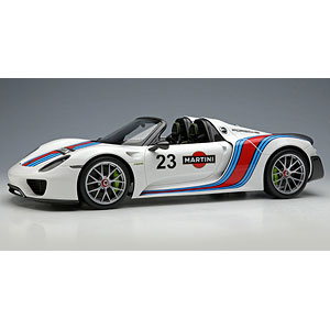 1/18 ポルシェ 918 スパイダー ヴァイザッハパッケージ 2011  レーシンググリーンメタリック[メイクアップ]【同梱不可】【送料無料】《０３月予約》