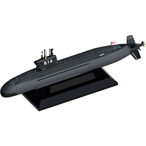 1/700 海上自衛隊 潜水艦 SS-516 らいげい(2隻入り) プラモデル