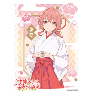 【70％OFF】 キャラクタースリーブ 『甘神さんちの縁結び』 甘神朝姫(EN-1422 サプライ・アクセサリ・グッズ