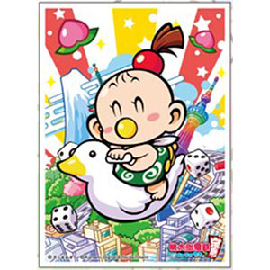 キャラクタースリーブ 桃太郎電鉄 ～昭和 平成 令和も定番！～ ミニボンビー (EN-1416) パック