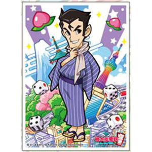 キャラクタースリーブ 桃太郎電鉄 ～昭和 平成 令和も定番！～ スリの銀次 (EN-1417) パック