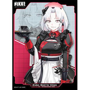 きゃらスリーブコレクション マットシリーズ 勝利の女神：NIKKE ドレイク：メイド・フォー・ヴィラン (No.MT2055) パック