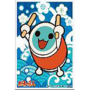 キャラクタースリーブ 太鼓の達人 和田かつ (EN-1432) パック