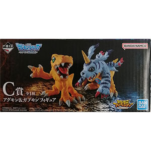 一番くじ 「デジモン」シリーズ ～デジモン、究極進化！～ C賞 アグモン＆ガブモン フィギュア (プライズ)