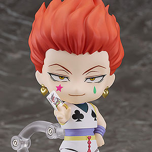 【特典】ねんどろいど HUNTER×HUNTER ヒソカ (GOODSMILE ONLINE SHOP限定)