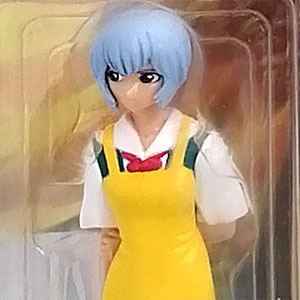 新世紀エヴァンゲリオン 綾波育成計画 Visual Package Figure 綾波レイ UNIFORM STYLE (プライズ)