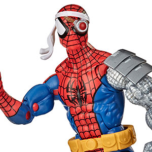 マーベルコミックス スパイダーマン サイボーグ・スパイダーマン