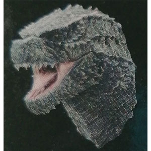 一番くじ ゴジラ×コング 新たなる帝国 F賞 モンスターヘッドマグネット ゴジラエヴォルヴver.(2024) (プライズ)
