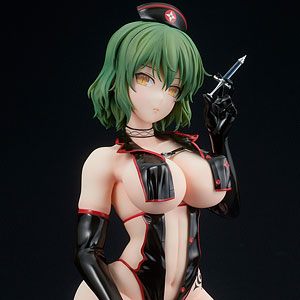 【特典】シノビマスター 閃乱カグラ NEW LINK 1/4 日影 ダークセクシーナース ver. 完成品フィギュア (ホビーストック限定)