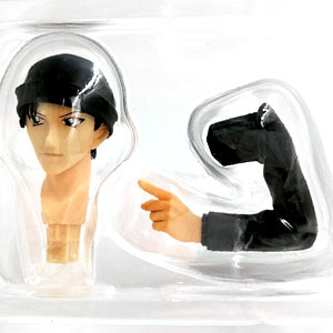 ARTFX J 微笑みパーツセット(ARTFX J 名探偵コナン 赤井秀一 完成品フィギュア特典)