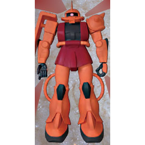 サウンド戦士プレミアム 機動戦士ガンダム シャア専用ザク