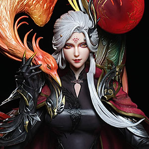 限定販売】鬼刀シリーズ 海琴煙 破砕 1/4 スタチュー ULTIMATE