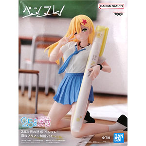 2.5次元の誘惑フロアマット〈喜咲 アリア〉【数量限定品／完売品】 2.5次元の誘惑_描き下ろし 喜咲アリア チェック柄コーデver. A3