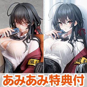 【あみあみ限定特典】【限定販売】アズールレーン 大鳳 下校後の甘い時間Ver. 1/7 完成品フィギュア[アルター]