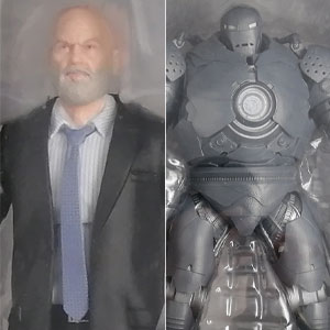 マーベル・レジェンド 6インチ・アクションフィギュア アイアンマン オバディア・ステイン＆アイアンモンガー 2パック
