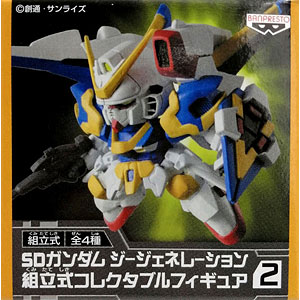 SDガンダム ジージェネレーション 組立式コレクタブルフィギュア2 LM314V23/24 V2アサルトバスターガンダム (プライズ)