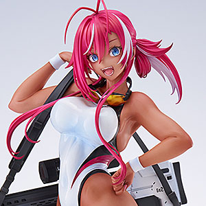 中古】(本体B+/箱B)『ARMS NOTE』 水泳部の部長ちゃん 1/7 完成品