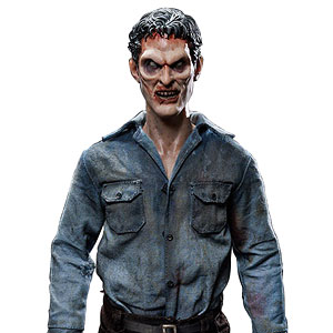 死霊のはらわたII 1/6 コレクティブルアクションフィギュア デッダイト アッシュ