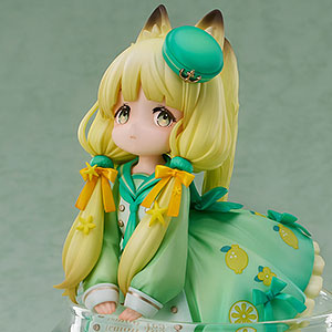 【特典】【限定販売】オリジナルデフォルメフィギュアDLCシリーズ 『ティータイム キャッツ』：「レモン・キャット」[RIBOSE]