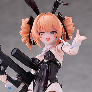 【特典】Sushing BUNNY RAPID ACTION SQUAD Sniper・レオーニ 1/12 可動フィギュア[溯行Sushing]