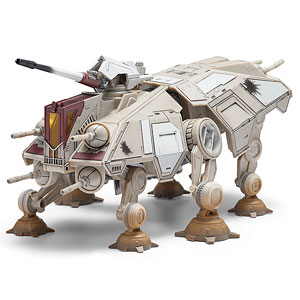 『スター・ウォーズ』「マイクロ・ギャラクシー」ドレッドノート・クラス AT-TE