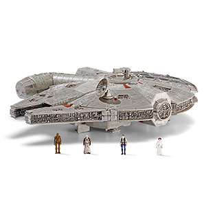 『スター・ウォーズ』「マイクロ・ギャラクシー」アサルト・クラス ミレニアム・ファルコン[2024]