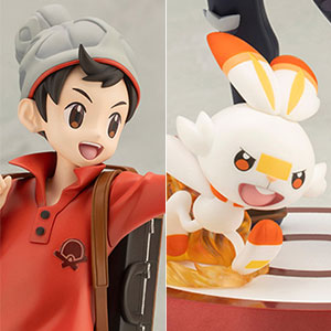 ARTFX J 『ポケットモンスター』シリーズ マサル with ヒバニー 1/8 完成品フィギュア[コトブキヤ]