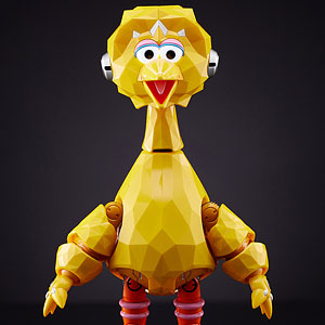 CARBOTIX Sesame Street BIG BIRD