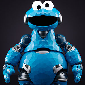 CARBOTIX Sesame Street COOKIE MONSTER