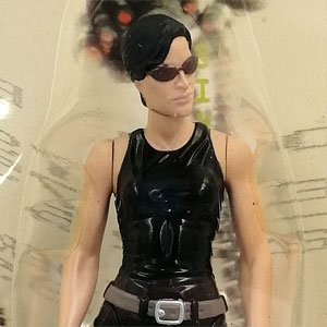 マトリックス トリニティ アクションフィギュア