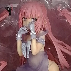 「ルルム」　フィギュア　(露露姆) Amazon | Bearpanda サキュバス ルルム illustration by 玉之け
