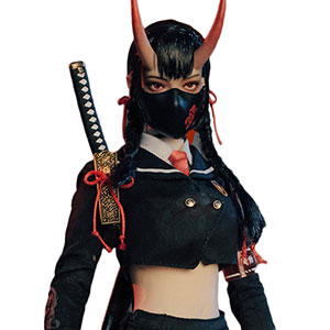 1/6 コレクティブル フィギュア 鬼姫 パート2 由川幽子