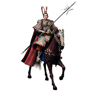 1/12 コレクティブルフィギュア 掌上三国 呂布 奉先 デラックス