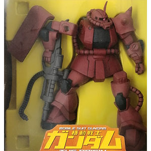 機動戦士ガンダム THE ORIGIN スミ入れ済リアルフィギュア MS-06S シャア専用ザク (プライズ)