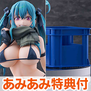 【あみあみ限定特典】【あみあみ限定版】FreeStyle先生オリジナルイラスト Warehouse 蒼子 1/7 完成品フィギュア[GOLDENHEAD+]