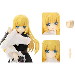 1/12『BlackRaven』ヘッドパーツset ～リリア Misty Gold Edition.～ ミスティゴールド (ドール用)