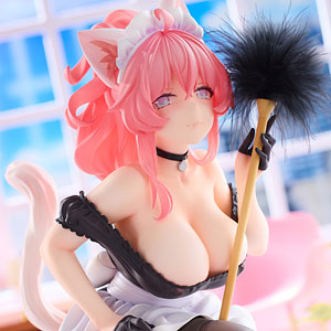 【特典】ねこの思い メイドねこ もちゃん 1/4 完成品フィギュア[freyja]