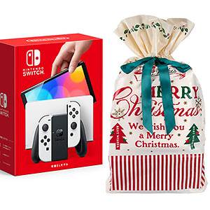 Switch 有機EL Joy-Con ホワイト ギフトバッグセット Amazon.co.jp: 【スーパーマリオギフトラッピング×エコバッグ付
