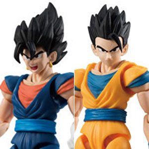 ドラゴンボールZ プレミアムバンダイ HG 魔人ブウフィギュア8体