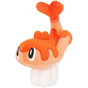 ALL STAR COLLECTION ぬいぐるみ ポケットモンスター PP275 シャリタツ(そったすがた)(S)