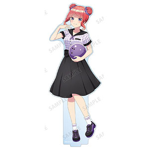 五等分の花嫁∽ 描き下ろし 中野二乃 ボウラーガールver. BIGアクリルスタンド