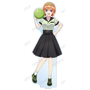 五等分の花嫁∽ 描き下ろし 中野四葉 ボウラーガールver. BIGアクリルスタンド