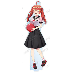 五等分の花嫁∽ 描き下ろし 中野五月 ボウラーガールver. BIGアクリルスタンド