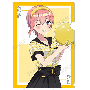 五等分の花嫁∽ 描き下ろし 中野一花 ボウラーガールver. クリアファイル