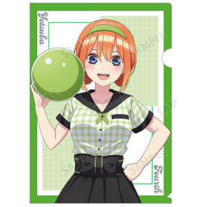 五等分の花嫁∽ 描き下ろし 中野四葉 ボウラーガールver. クリアファイル
