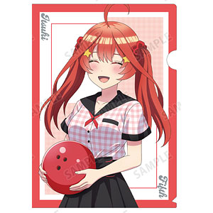 五等分の花嫁∽ 描き下ろし 中野五月 ボウラーガールver. クリアファイル