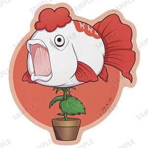 TVアニメ「鬼灯の冷徹」 金魚草 ちびキャラ ダイカットマウスパッド