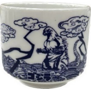 ゴジラ キングギドラ フィギュア&陶器のマグカップ⭐︎4点セット Amazon.co.jp: フォーカート ゴジラ 富嶽キングギドラ マグカップ 9.5