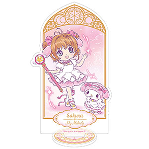 ホログラムアクリルスタンド「カードキャプターさくら×サンリオ